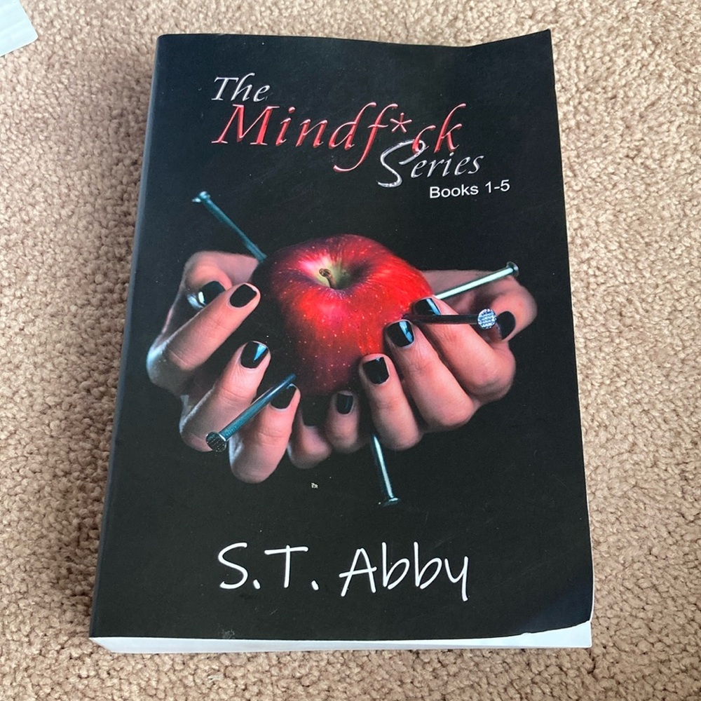 The mindf”ckseries book books 1-5